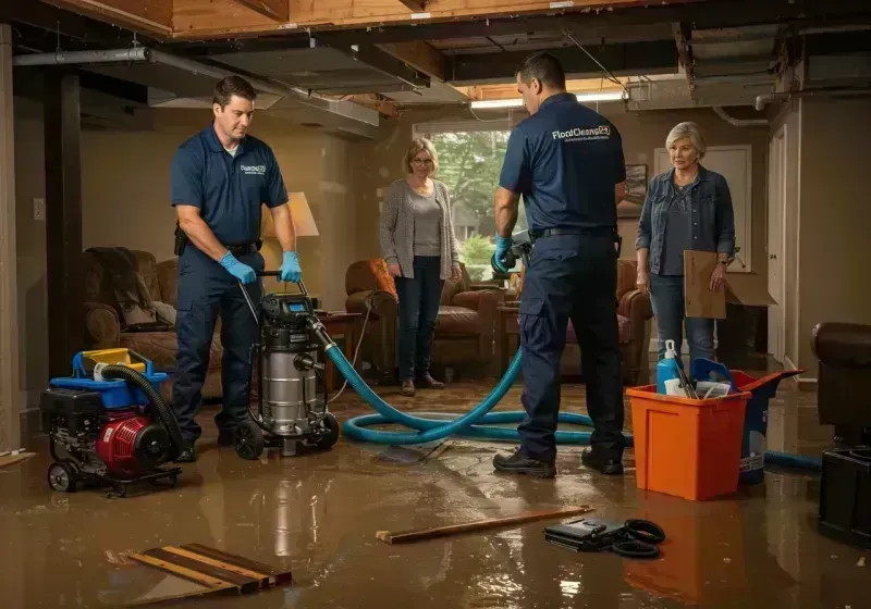 Basement Water Extraction and Removal Techniques process in Greenville, SC